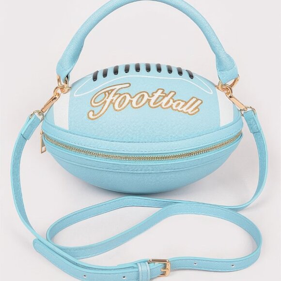 Rugby Football Clutch - Picture 9 of 10